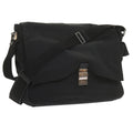 GUCCI Shoulder Bag Nylon Black bs10426