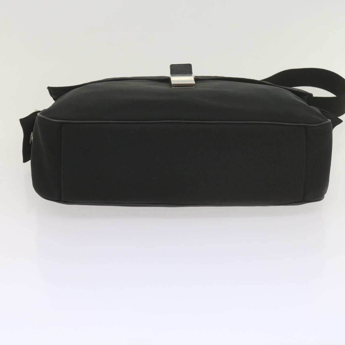 GUCCI Shoulder Bag Nylon Black bs10426