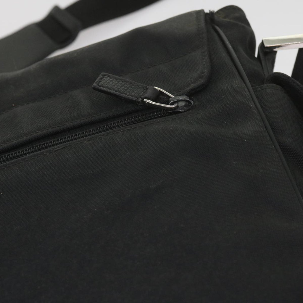 GUCCI Shoulder Bag Nylon Black bs10426
