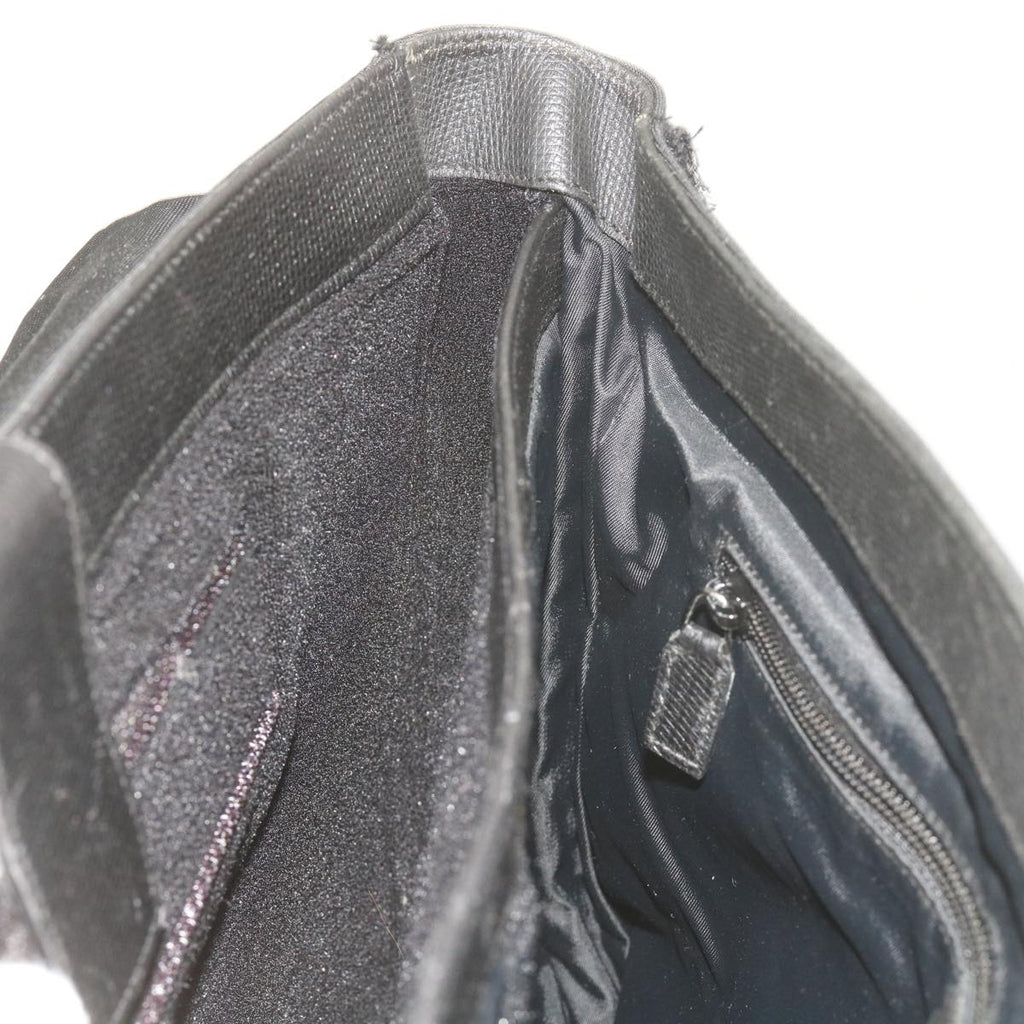 GUCCI Shoulder Bag Nylon Black bs10426
