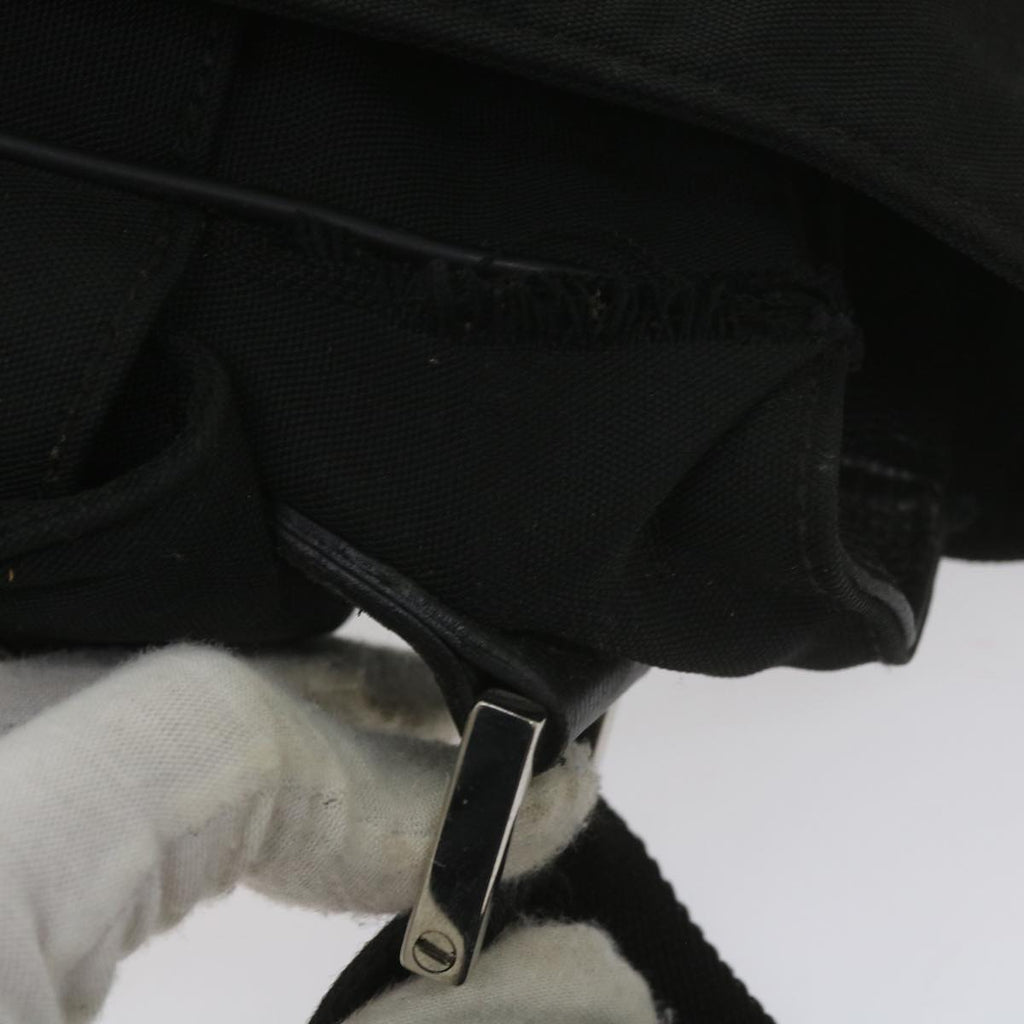 GUCCI Shoulder Bag Nylon Black bs10426