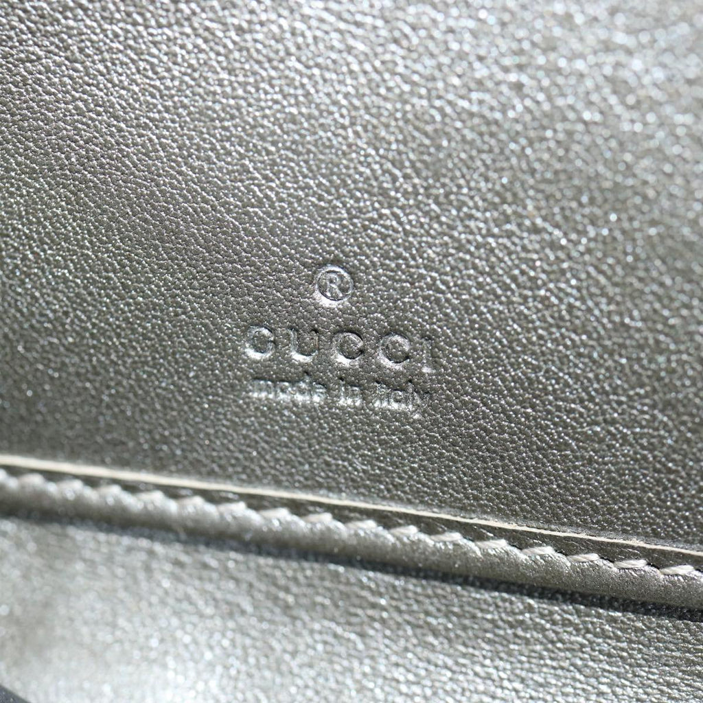 GUCCI GG Canvas Long Wallet Brown 212110 bs10457