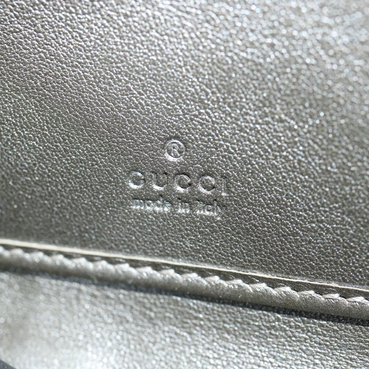 GUCCI GG Canvas Long Wallet Brown 212110 bs10457
