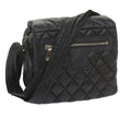 CHANEL Cococoon Shoulder Bag Nylon Black CC bs10518
