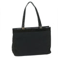 GUCCI Tote Bag Canvas Black 002 1039 002113 bs10596