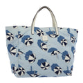 GUCCI Hand Bag Canvas Blue 284721 bs10615