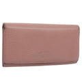 GUCCI Long Wallet Leather Pink 354498 bs10632