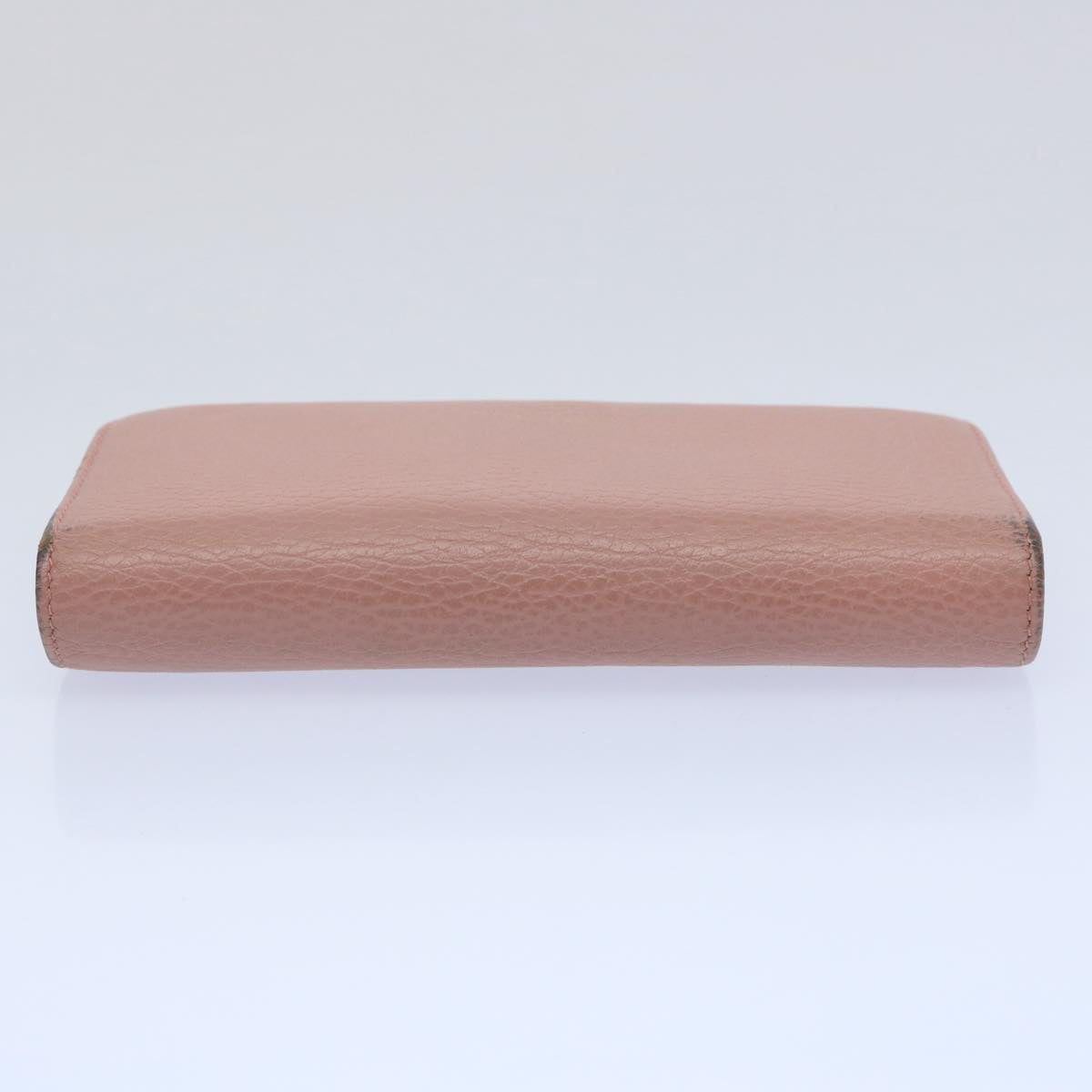 GUCCI Long Wallet Leather Pink 354498 bs10632