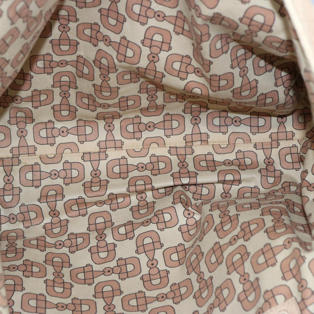 GUCCI GG Canvas Guccissima Tote Bag Beige 197953 bs10664