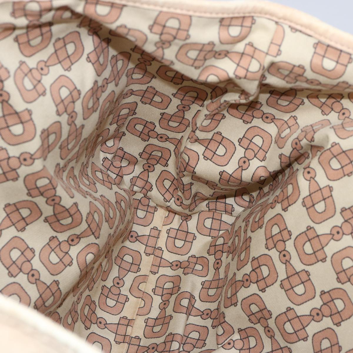 GUCCI GG Canvas Guccissima Tote Bag Beige 197953 bs10664
