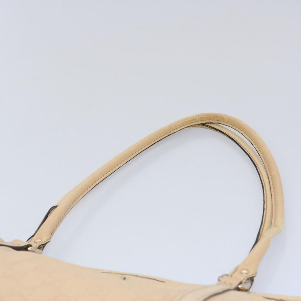 GUCCI GG Canvas Guccissima Tote Bag Beige 197953 bs10664
