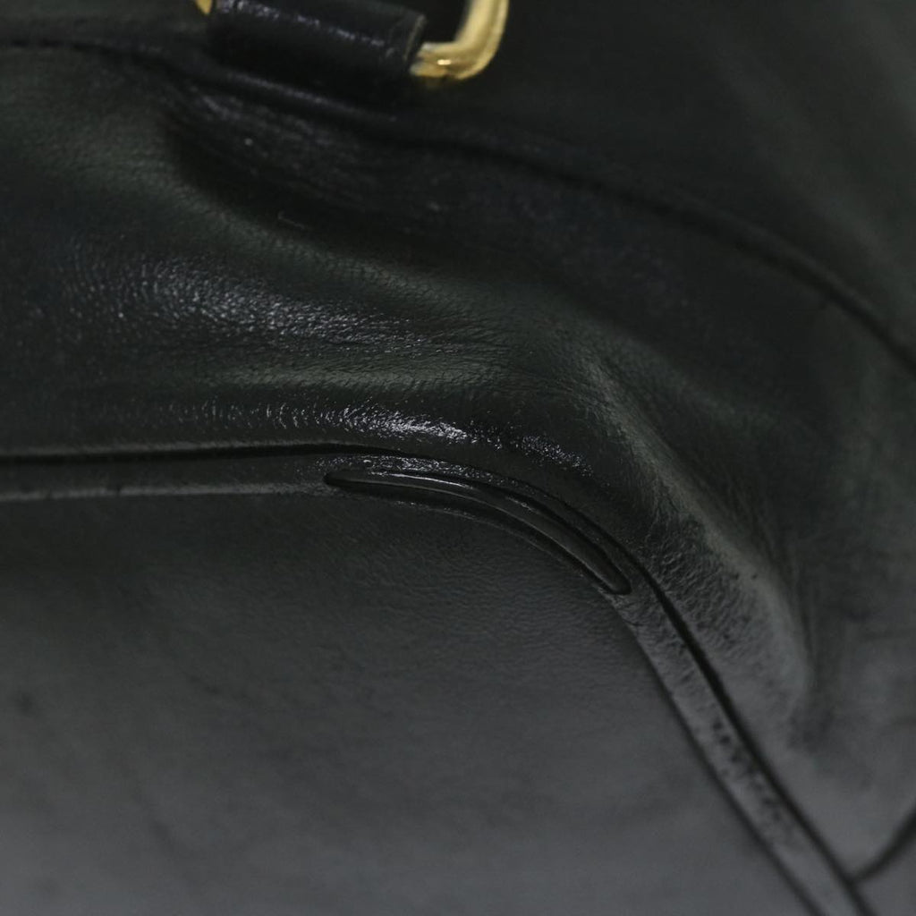 CHANEL Shoulder Bag Lamb Skin Black CC bs10702