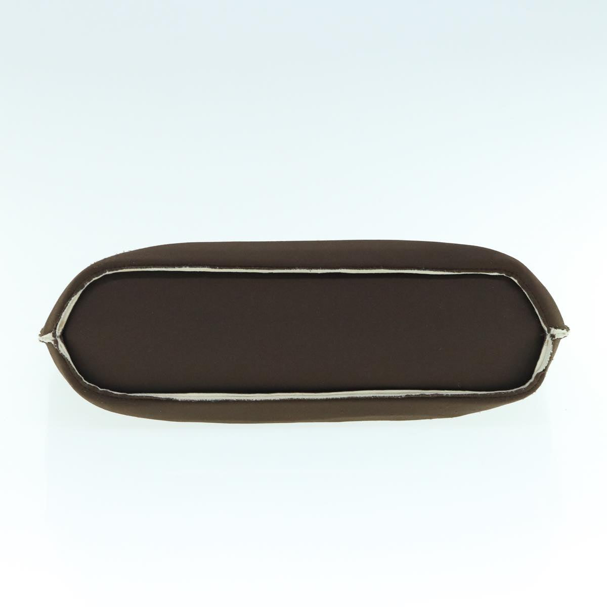 CHANEL Hand Bag Nylon Brown CC bs11011