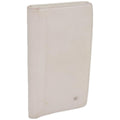 CHANEL Wallet Leather White CC bs12464