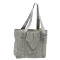 CHANEL Sports Line Tote Bag Canvas Gray CC bs13030
