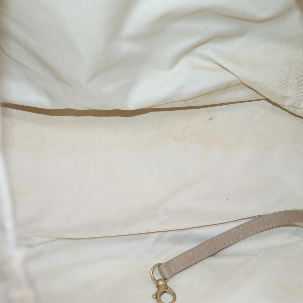 CHANEL New Travel Line Tote Bag Nylon Beige CC bs13324