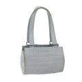 CHANEL COCO Mark Choco Bar Shoulder Bag Lamb Skin Blue CC bs13362