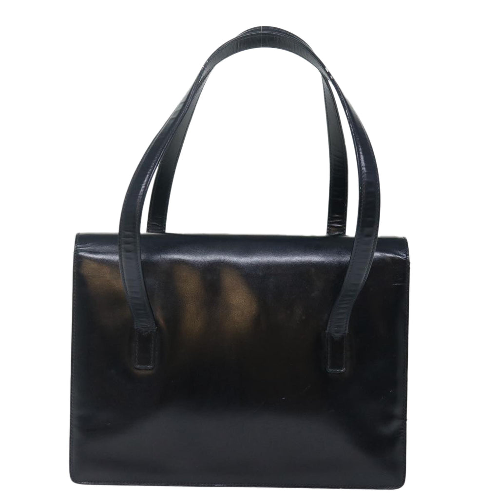 GUCCI Shoulder Bag Leather Outlet Black bs13630