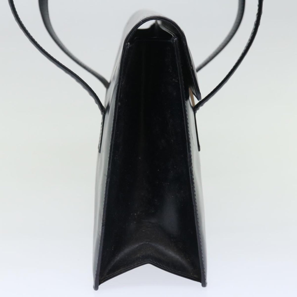 GUCCI Shoulder Bag Leather Outlet Black bs13630