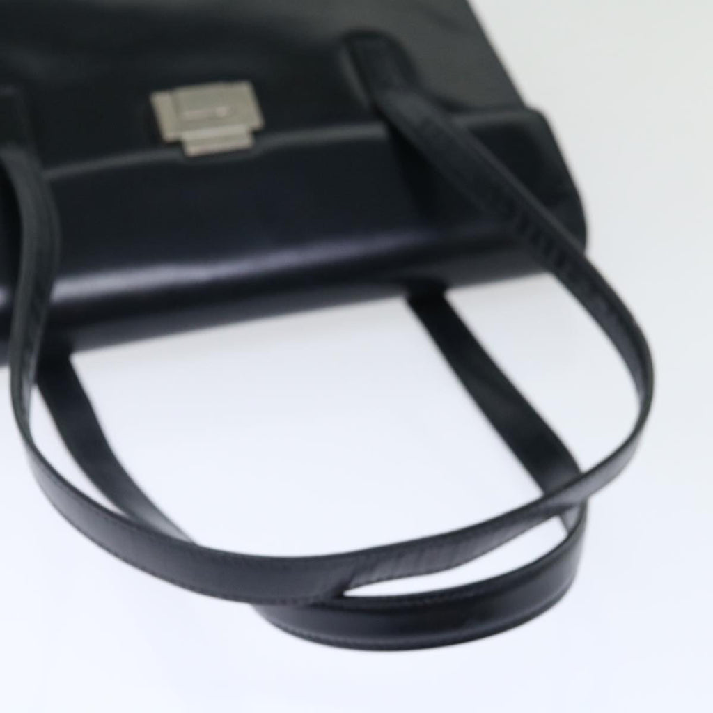 GUCCI Shoulder Bag Leather Outlet Black bs13630