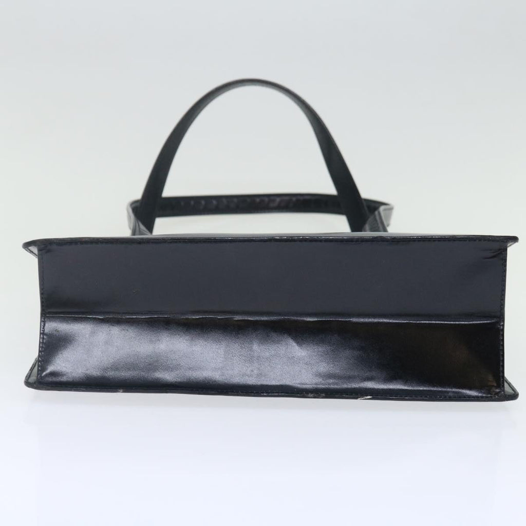 GUCCI Shoulder Bag Leather Outlet Black bs13630