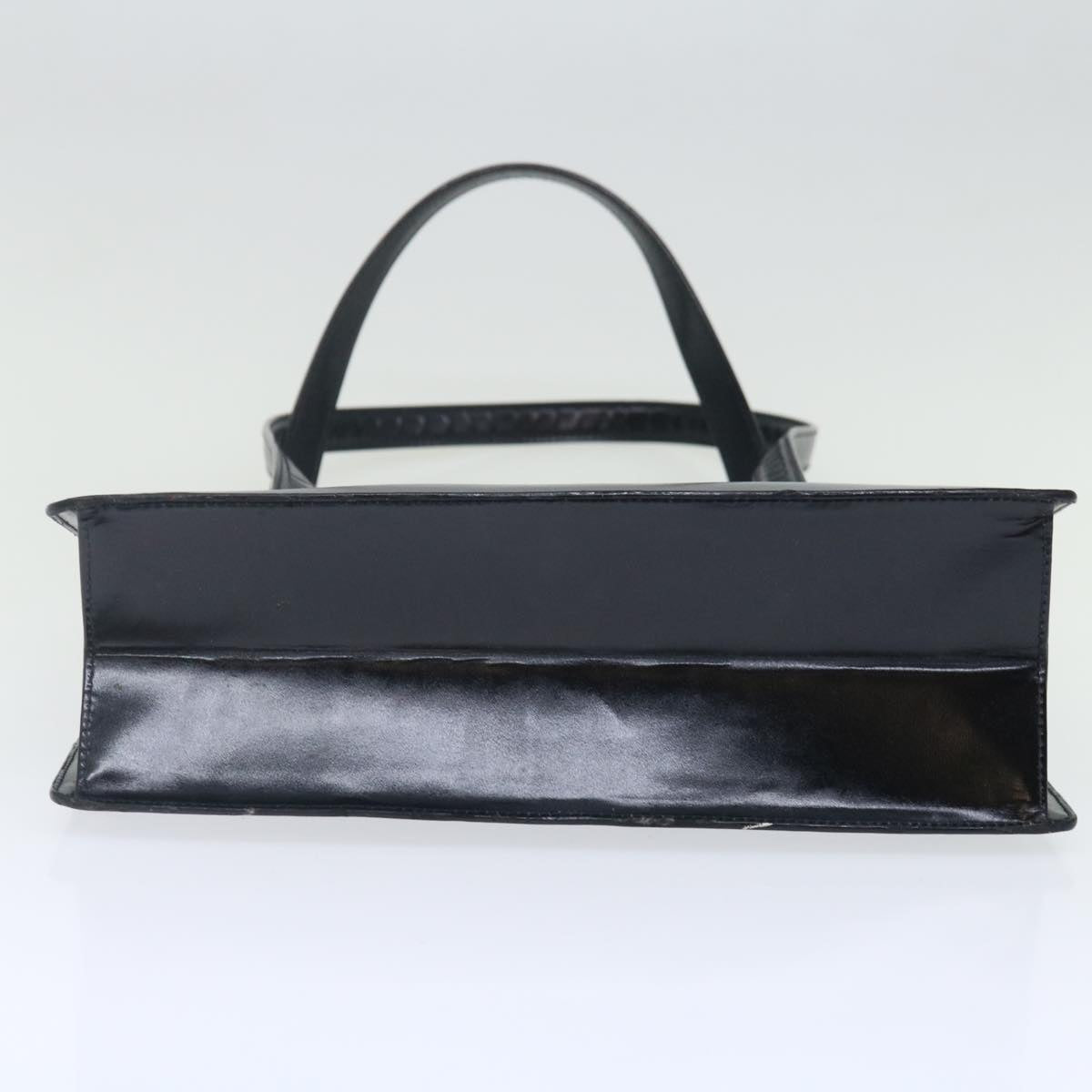 GUCCI Shoulder Bag Leather Outlet Black bs13630