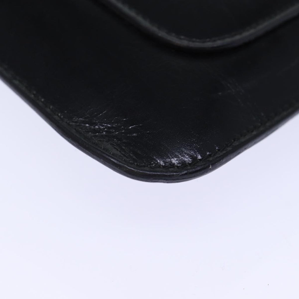 GUCCI Shoulder Bag Leather Black 001 2046 1907 bs13751
