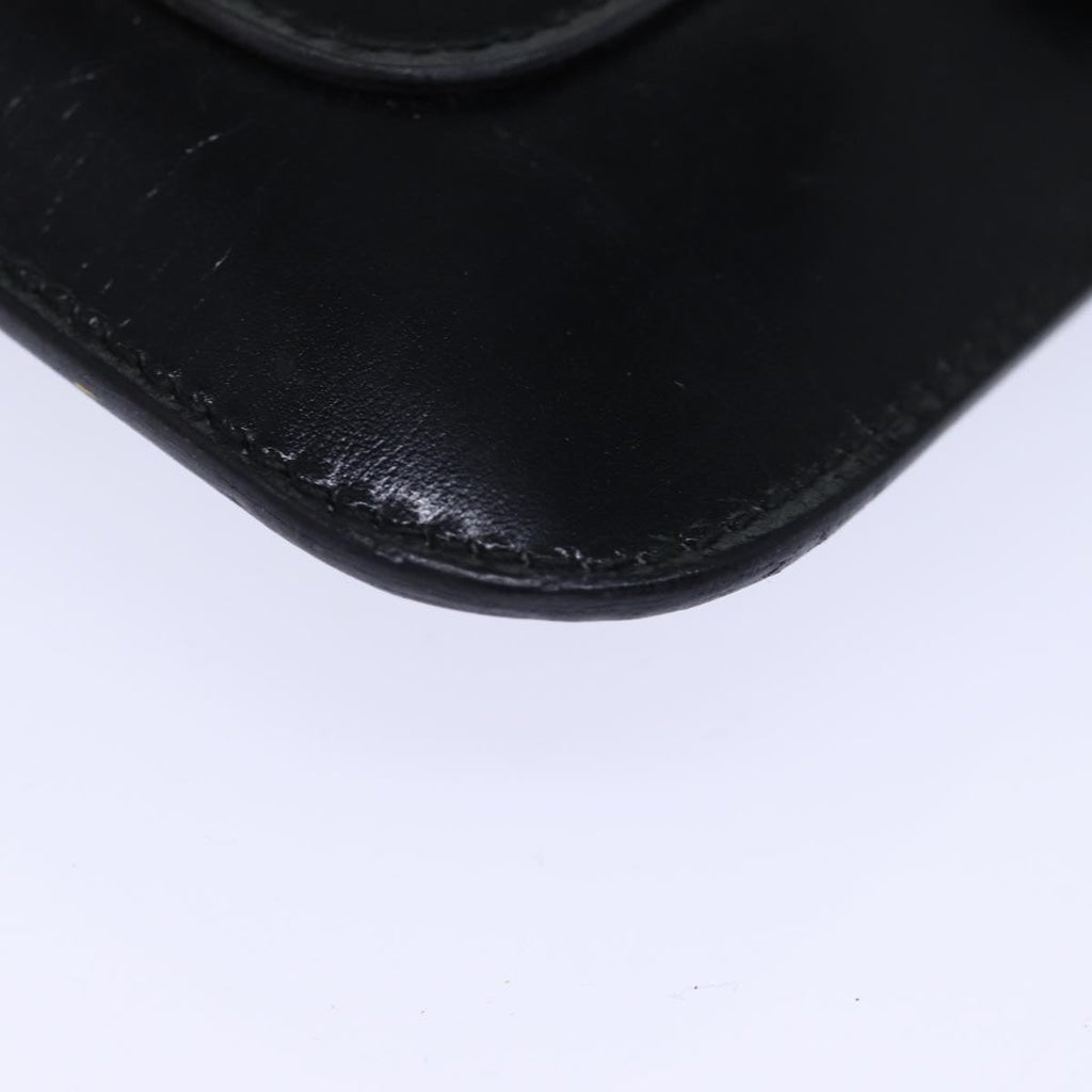 GUCCI Shoulder Bag Leather Black 001 2046 1907 bs13751