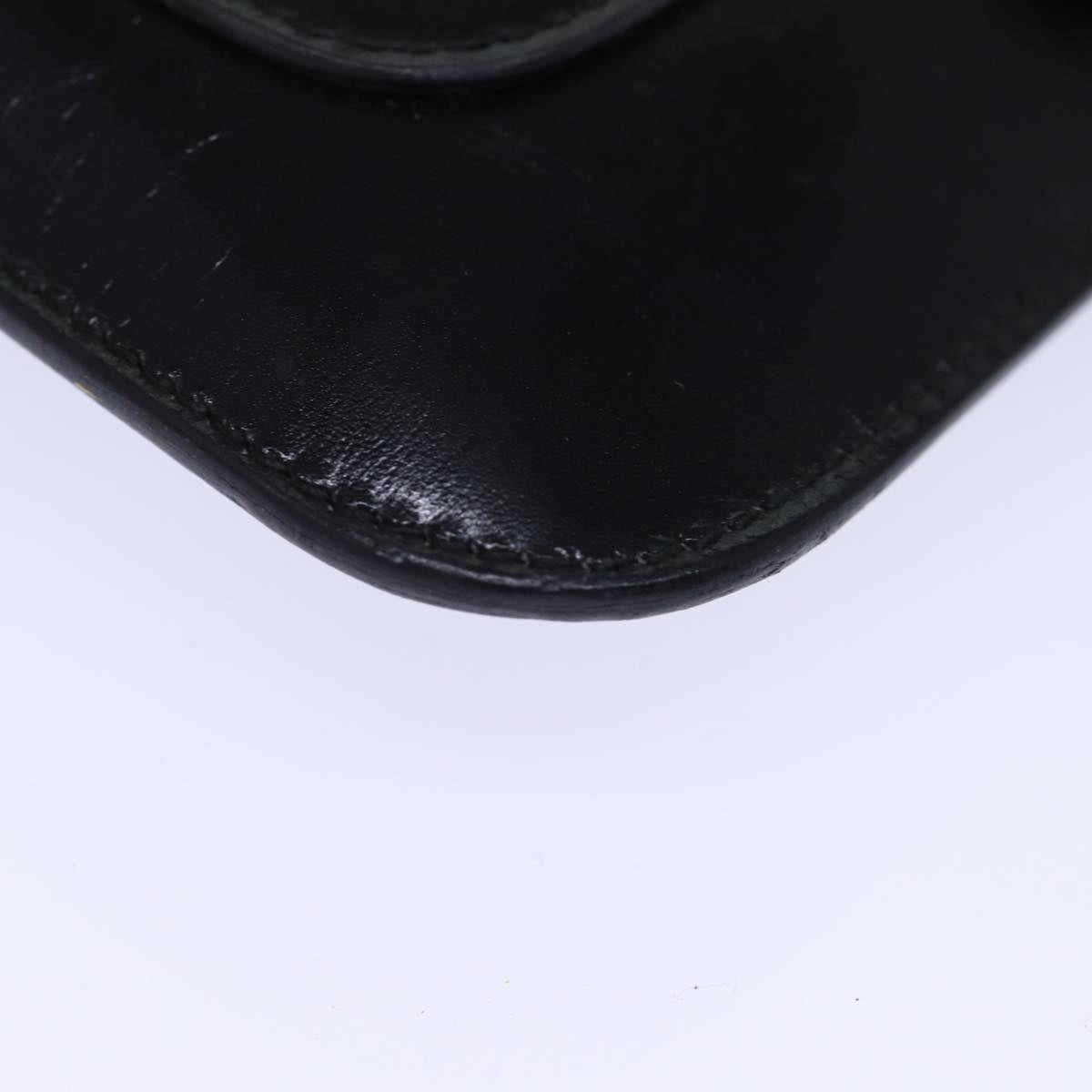 GUCCI Shoulder Bag Leather Black 001 2046 1907 bs13751
