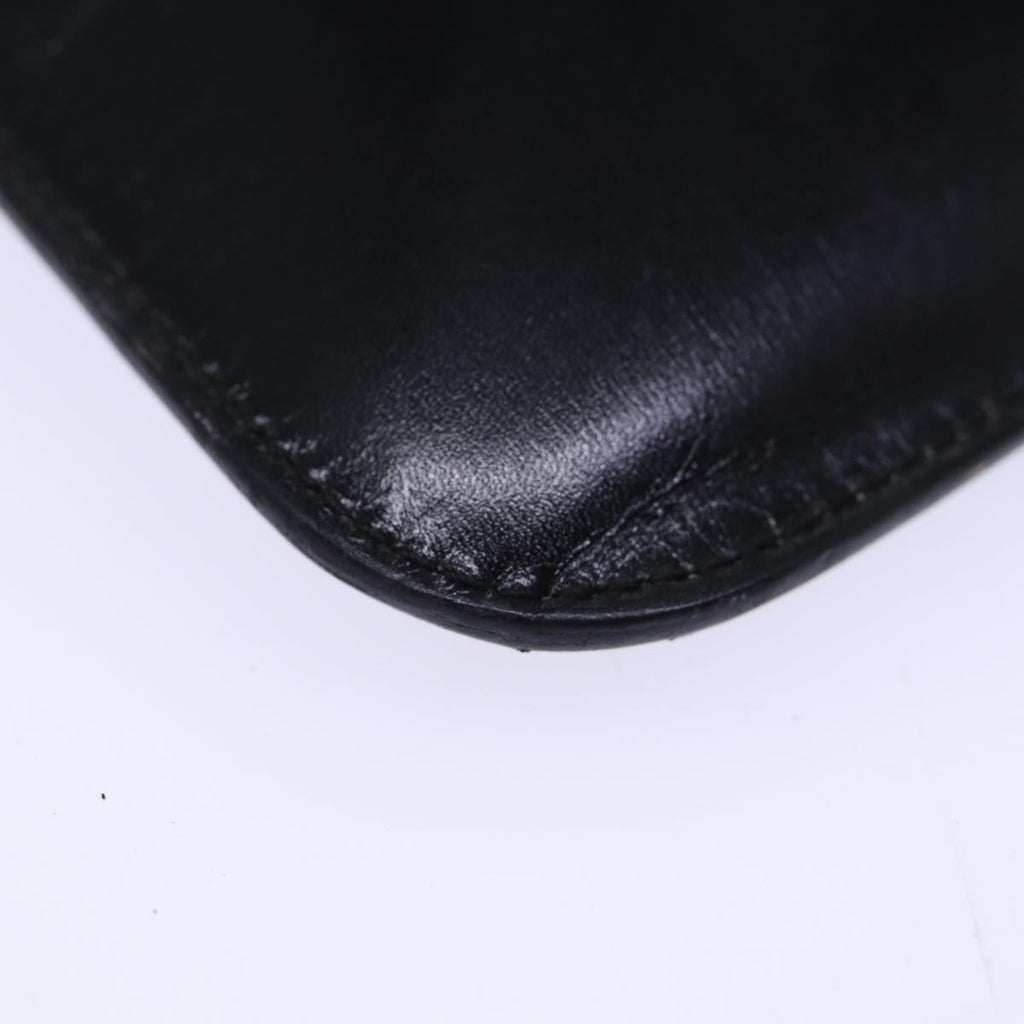 GUCCI Shoulder Bag Leather Black 001 2046 1907 bs13751