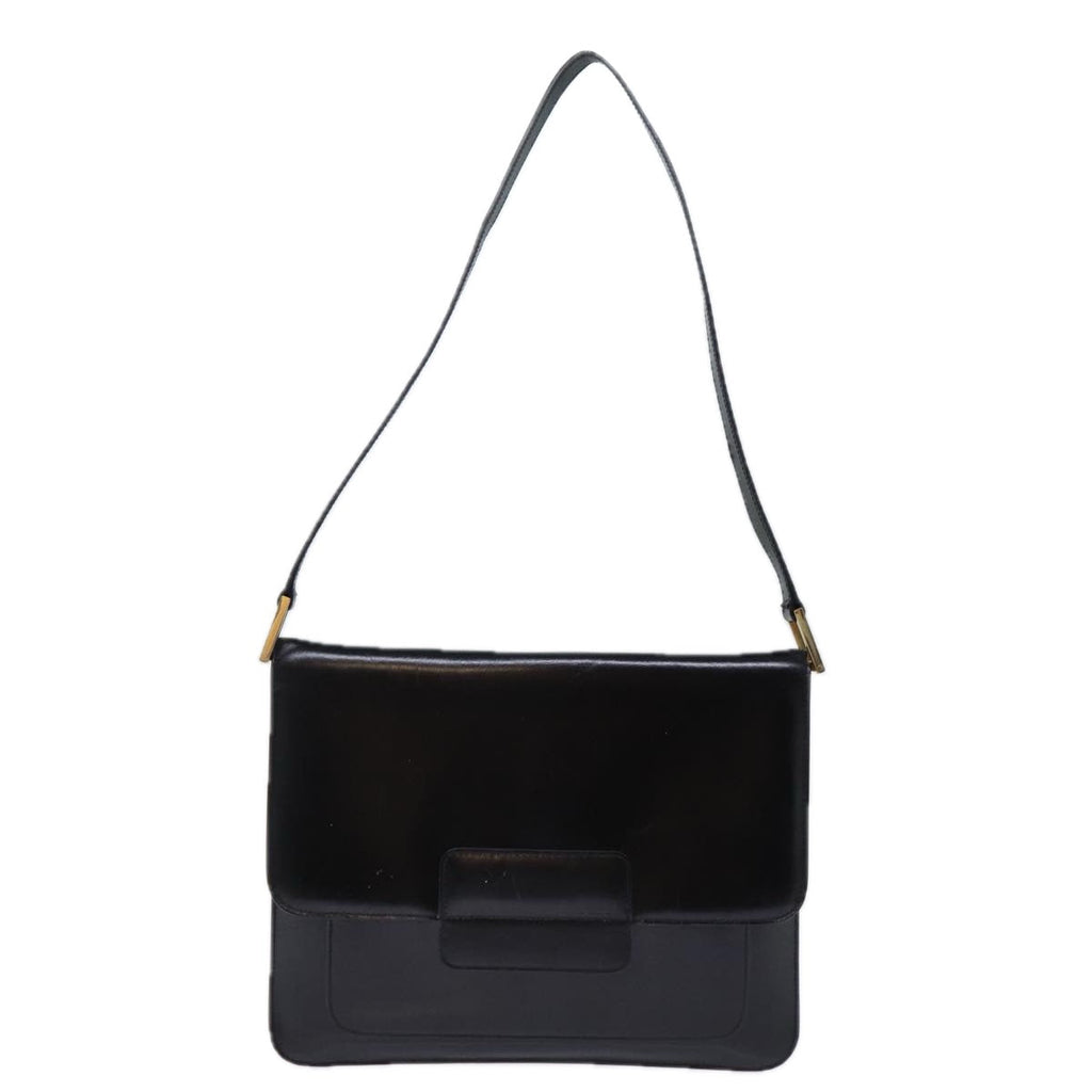 GUCCI Shoulder Bag Leather Black 001 2046 1907 bs13751