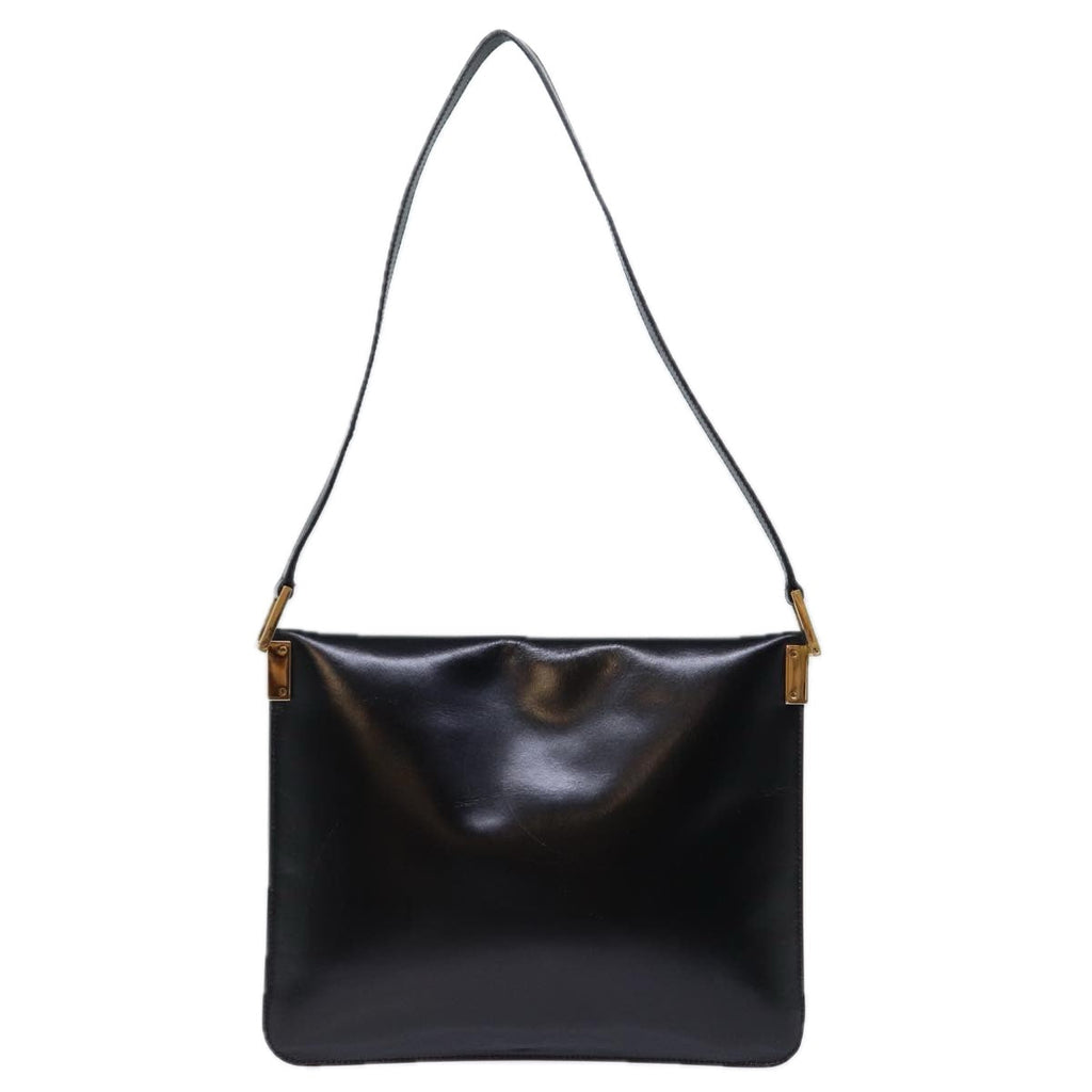 GUCCI Shoulder Bag Leather Black 001 2046 1907 bs13751