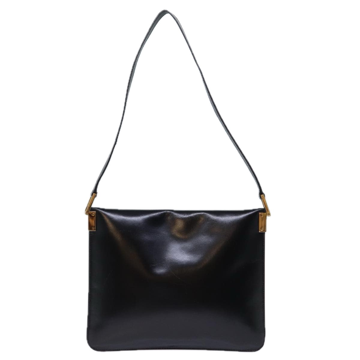 GUCCI Shoulder Bag Leather Black 001 2046 1907 bs13751