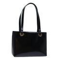 GUCCI Shoulder Bag Patent leather Black 002 2058 0480 0 bs13828