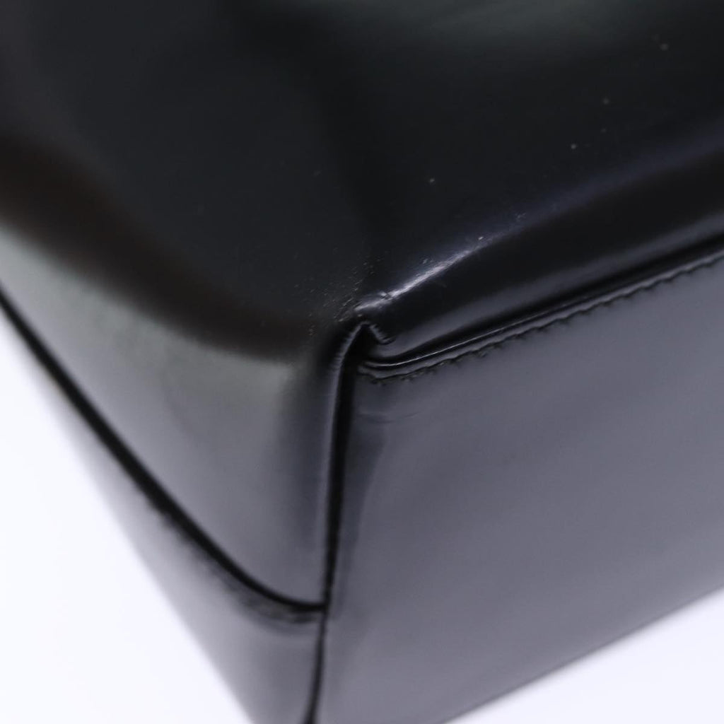 GUCCI Shoulder Bag Patent leather Black 002 2058 0480 0 bs13828
