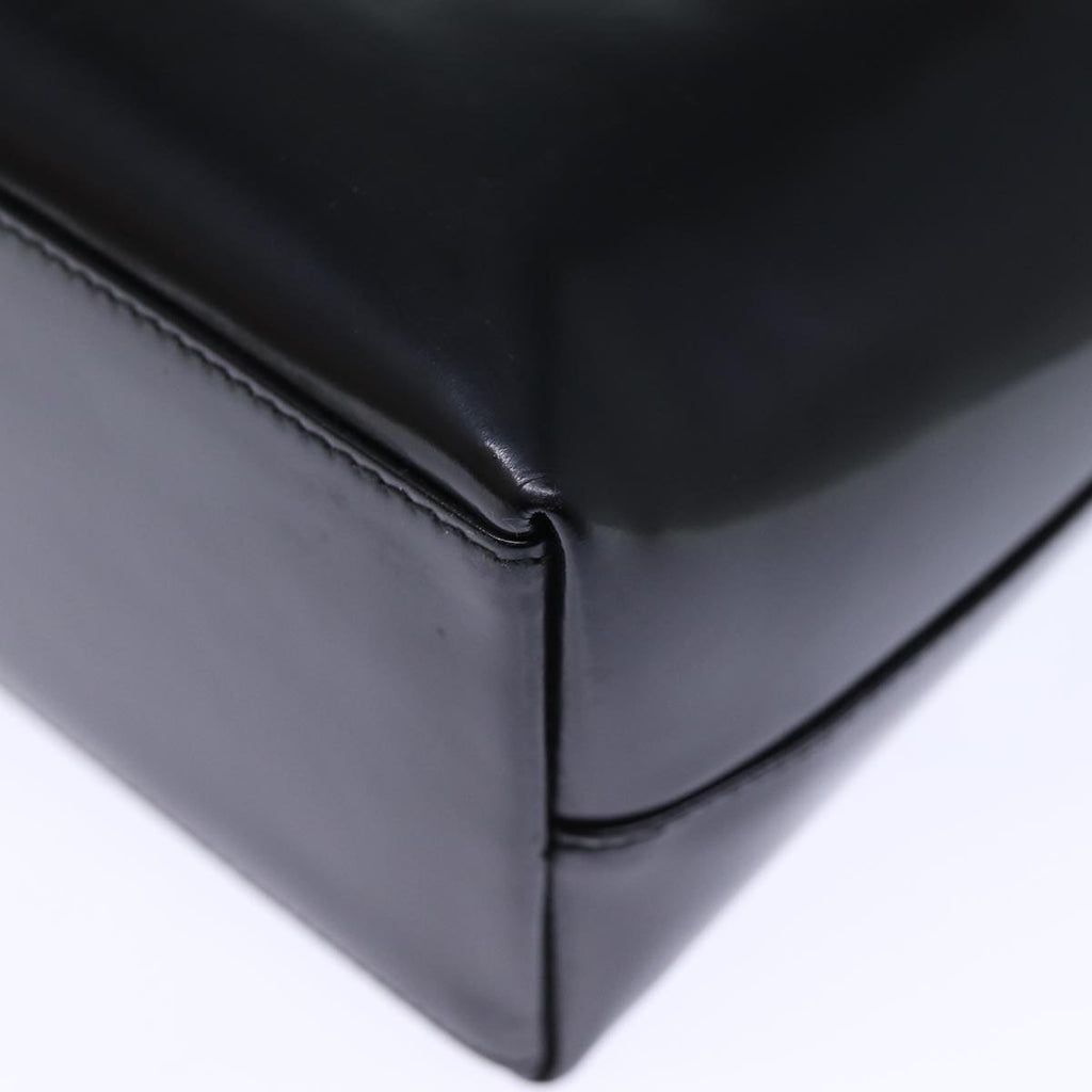 GUCCI Shoulder Bag Patent leather Black 002 2058 0480 0 bs13828