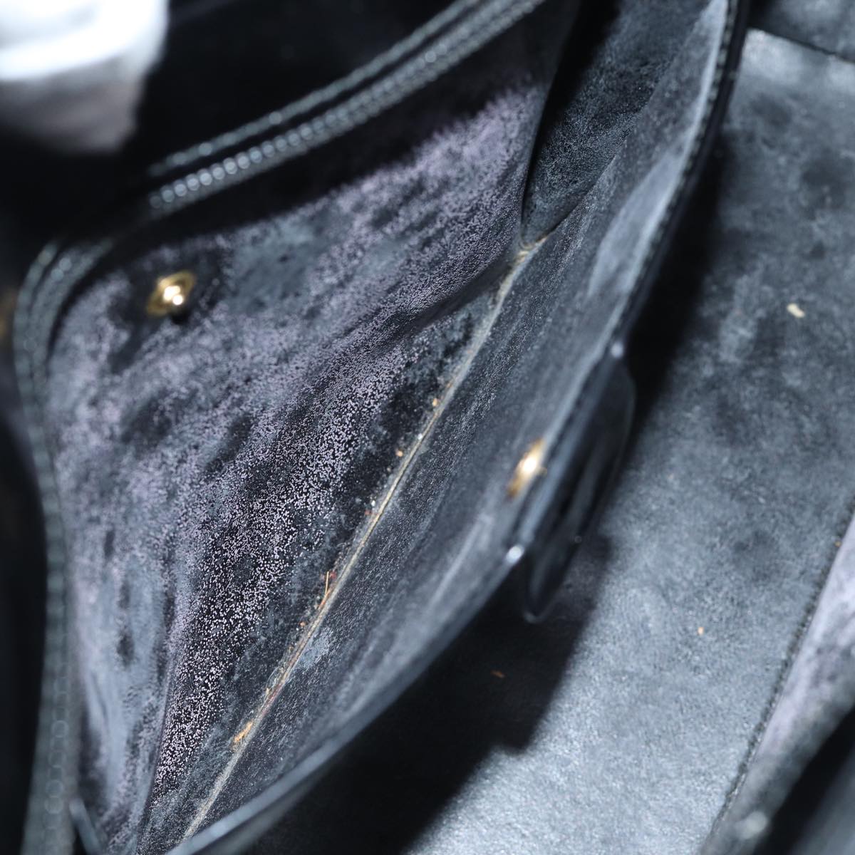 GUCCI Shoulder Bag Patent leather Black 002 2058 0480 0 bs13828