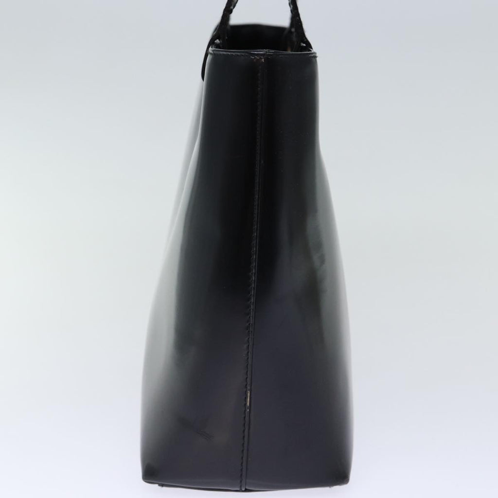 GUCCI Shoulder Bag Patent leather Black 002 2058 0480 0 bs13828
