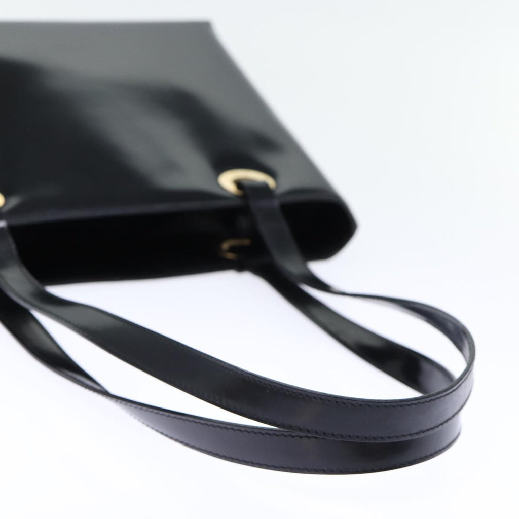 GUCCI Shoulder Bag Patent leather Black 002 2058 0480 0 bs13828