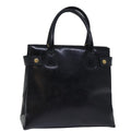 GUCCI Hand Bag Patent leather Black 000 2404 0503 bs13830