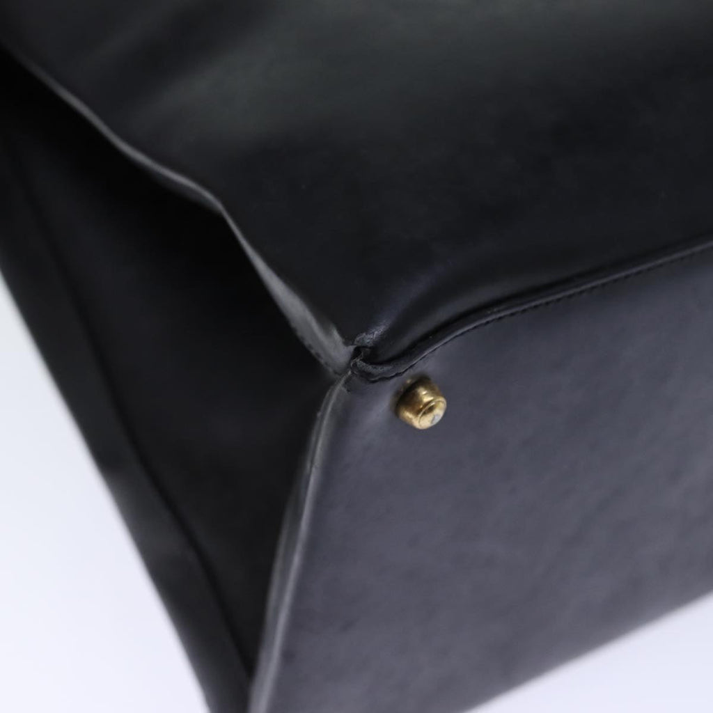 GUCCI Hand Bag Patent leather Black 000 2404 0503 bs13830