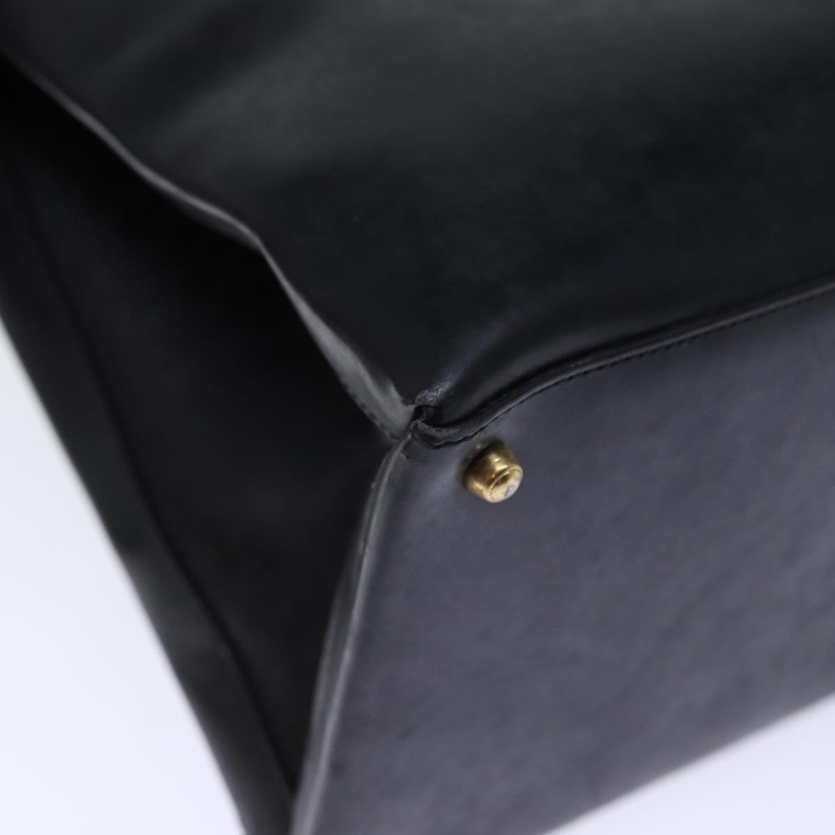 GUCCI Hand Bag Patent leather Black 000 2404 0503 bs13830