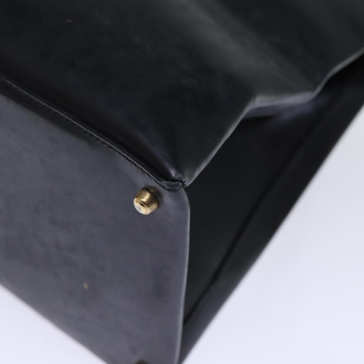 GUCCI Hand Bag Patent leather Black 000 2404 0503 bs13830