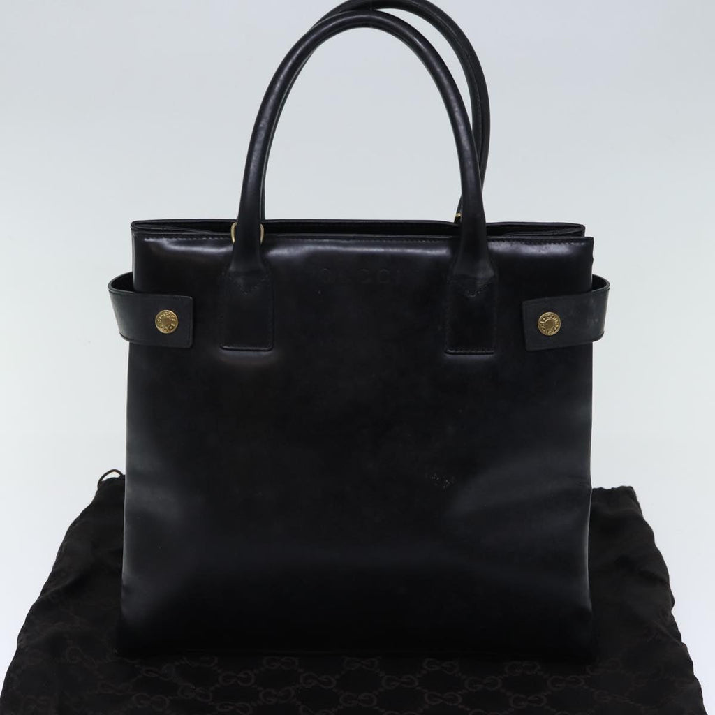 GUCCI Hand Bag Patent leather Black 000 2404 0503 bs13830