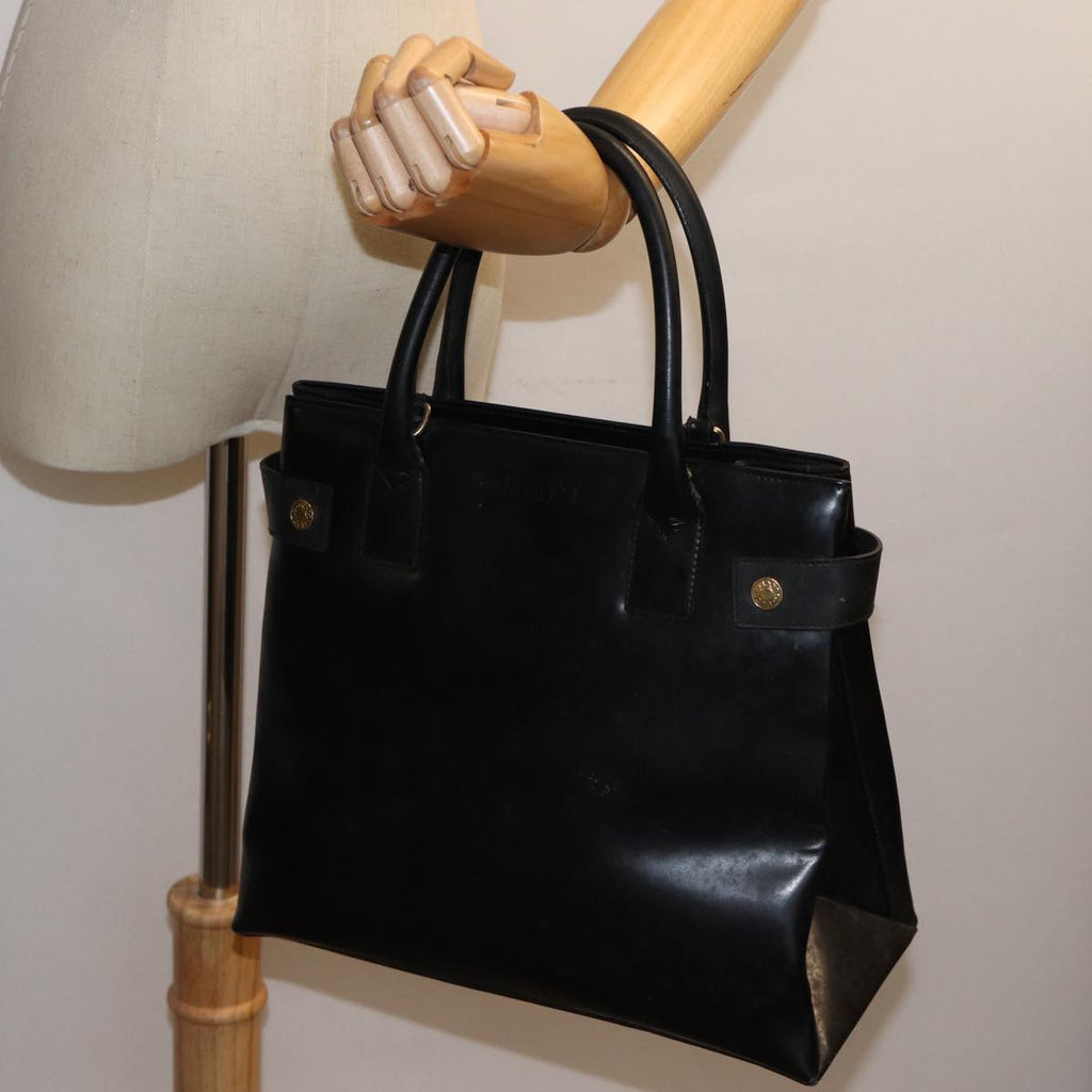 GUCCI Hand Bag Patent leather Black 000 2404 0503 bs13830
