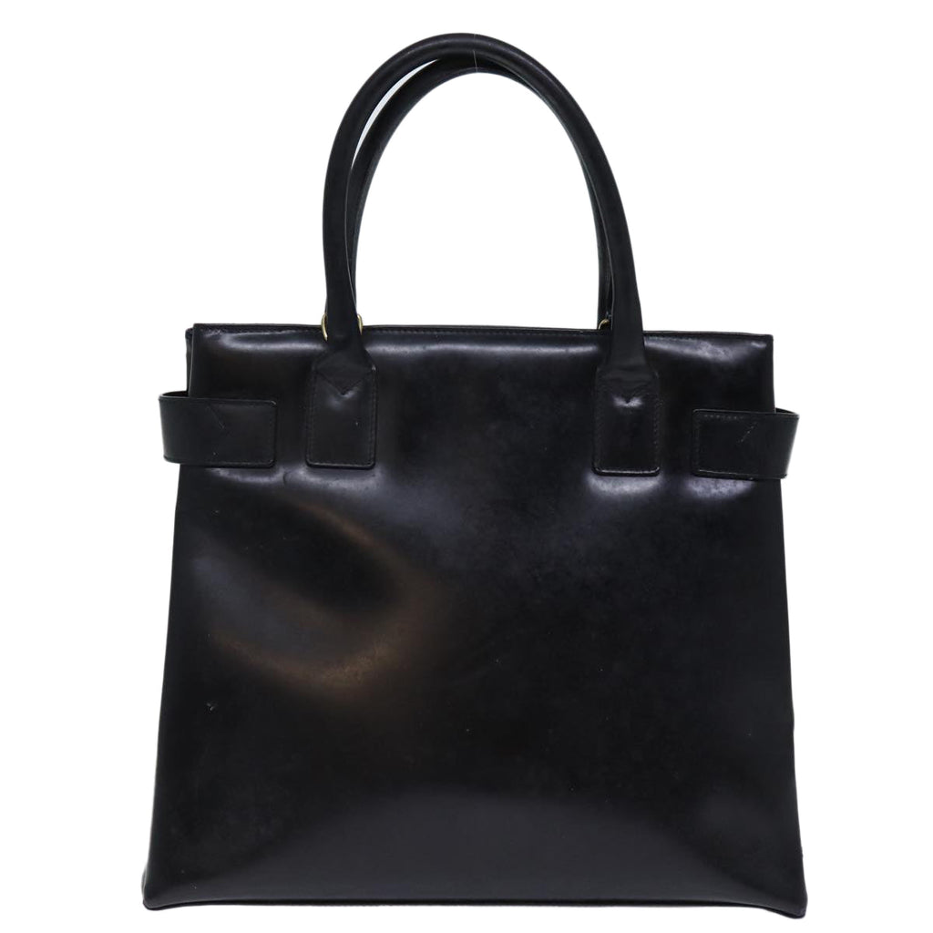GUCCI Hand Bag Patent leather Black 000 2404 0503 bs13830