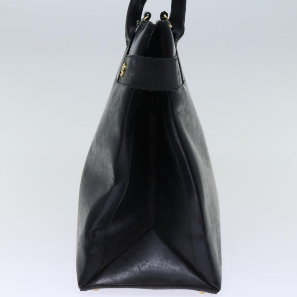 GUCCI Hand Bag Patent leather Black 000 2404 0503 bs13830