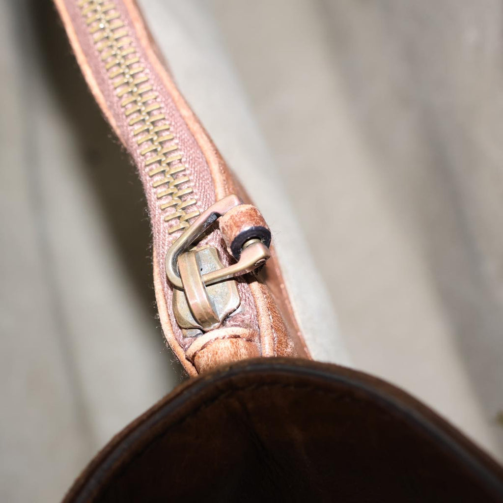 GUCCI Bamboo Hand Bag Canvas Beige 109138 bs13846
