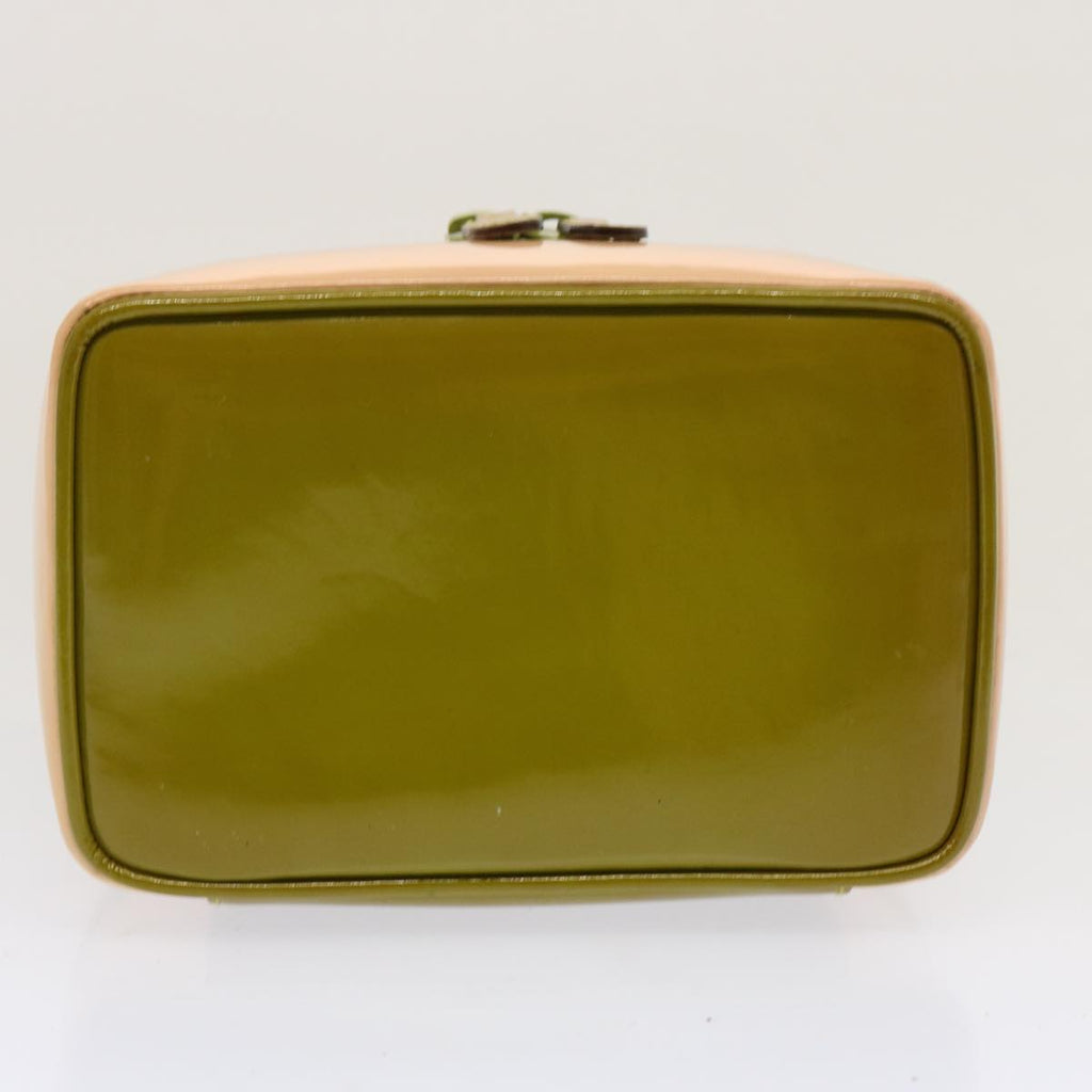 GUCCI Vanity Cosmetic Pouch Enamel Beige 032 1669 0141 bs13940