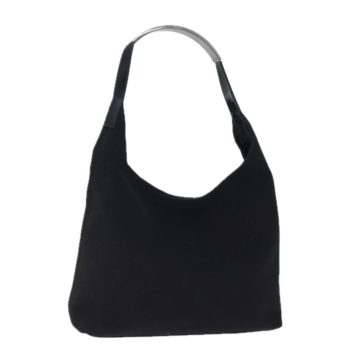 GUCCI Shoulder Bag Canvas Black 001 3297 bs14022